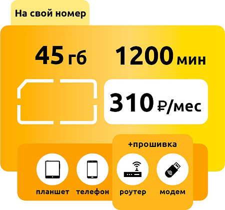 Тариф Билайн Трансформер 310 L